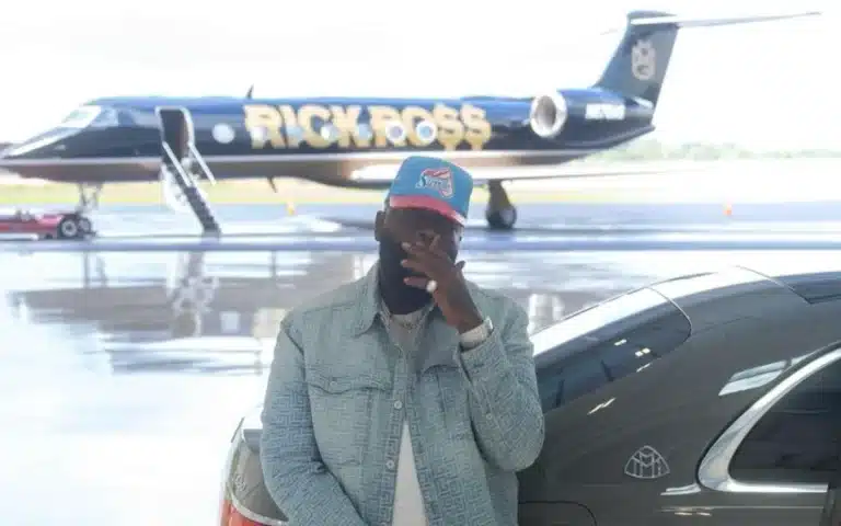 Rick Ross' $35 million private jet is a thing of beauty