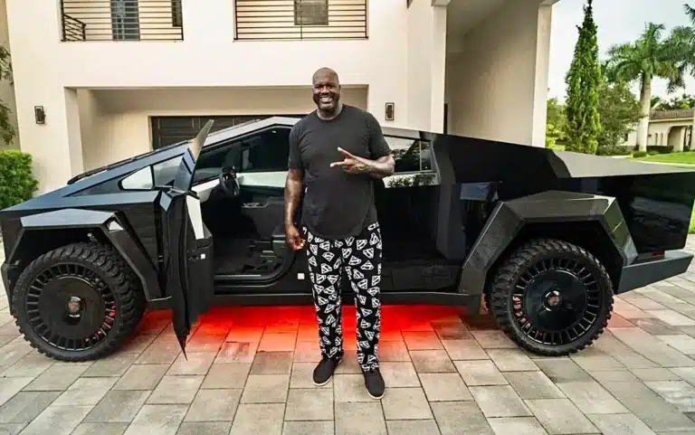 Shaquille O'Neal Cybertruck