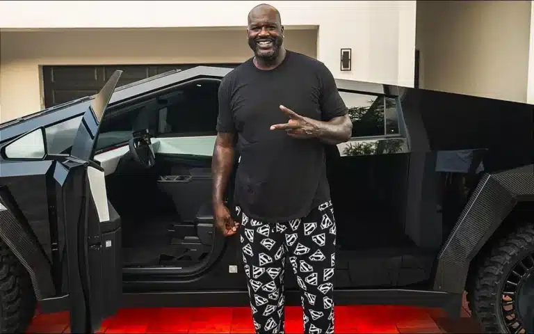 Shaquille O'Neal Cybertruck