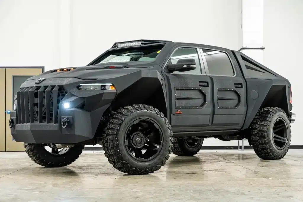 Drake drops $200k on armored super truck built for doomsday