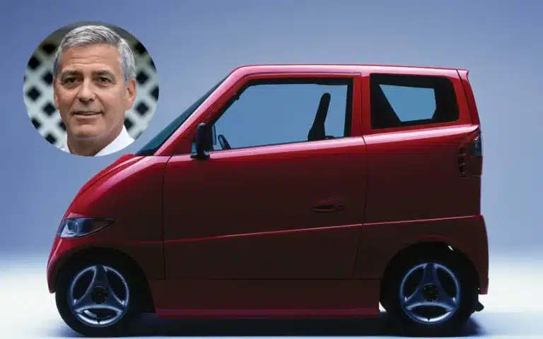 George Clooney was the first to own the unusual worlds safest car