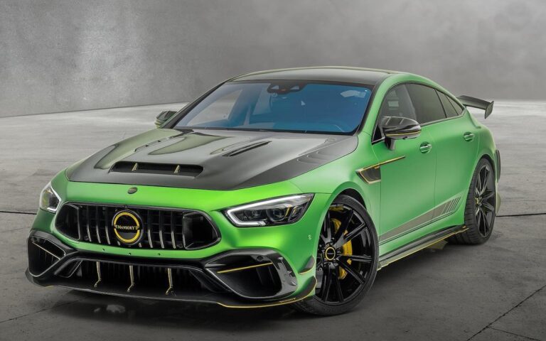 Mansory AMG GT hybrid, feature image