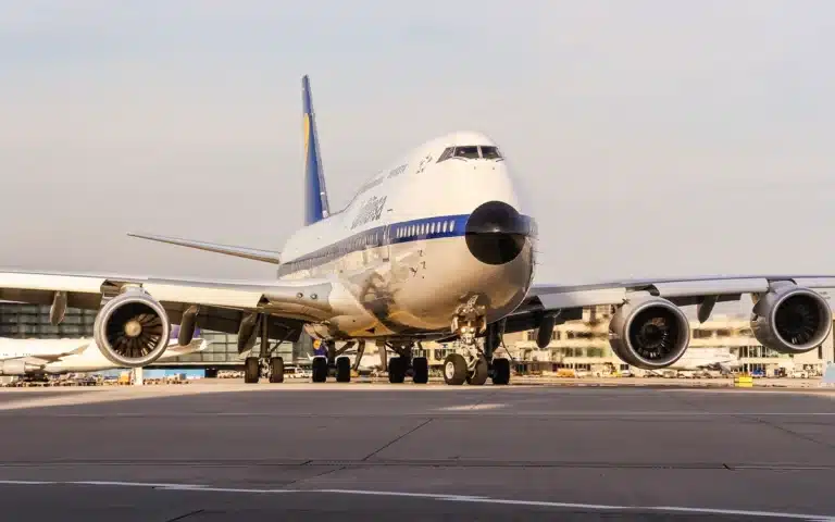 boeing 747 bbj 747-8i