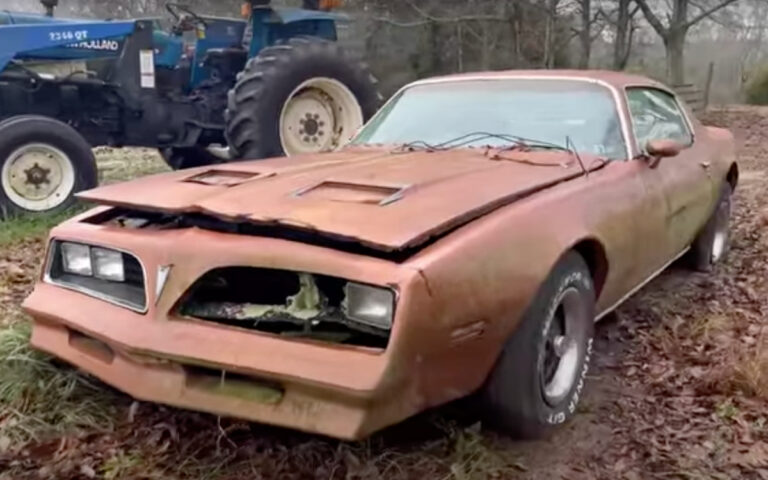 1978 Pontiac Firebird